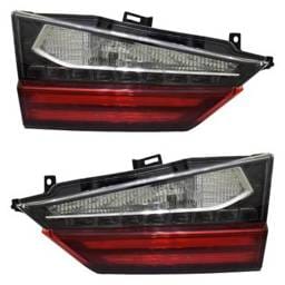 New Pair Of Daytime Running Lights Compatible With Lexus Rx350 Rx450h Rx350l Rx450hl 2016-2022 By