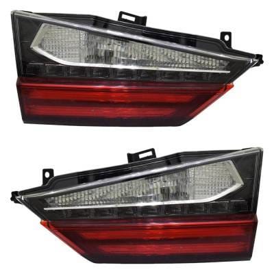 New Pair Of Daytime Running Lights Compatible With Lexus Rx350 Rx450h Rx350l Rx450hl 2016-2022 By