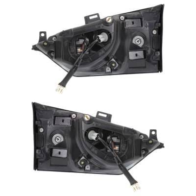 New Pair Of Daytime Running Lights Compatible With Lexus Rx350 Rx450h Rx350l Rx450hl 2016-2022 By thumbnail 3