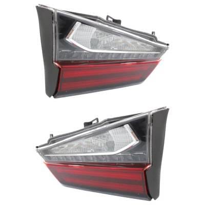 New Pair Of Daytime Running Lights Compatible With Lexus Rx350 Rx450h Rx350l Rx450hl 2016-2022 By thumbnail 5
