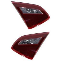 New Pair Of Daytime Running Lights Compatible With Nissan Altima 2.5L 3.5L 2018-2018 By Part Numbers
