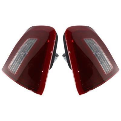 New Pair Of Daytime Running Lights Compatible With Nissan Altima 2.5L 3.5L 2018-2018 By Part Numbers thumbnail 3