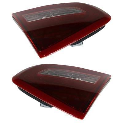 New Pair Of Daytime Running Lights Compatible With Nissan Altima 2.5L 3.5L 2018-2018 By Part Numbers thumbnail 7