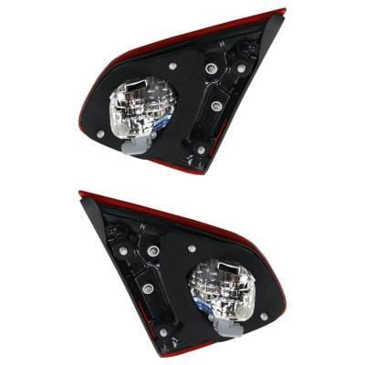 New Pair Of Daytime Running Lights Compatible With Nissan Altima 2.5L 3.5L 2018-2018 By Part Numbers thumbnail 9