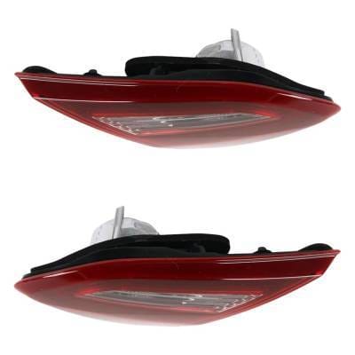 New Pair Of Daytime Running Lights Compatible With Nissan Altima 2.5L 3.5L 2018-2018 By Part Numbers thumbnail 11