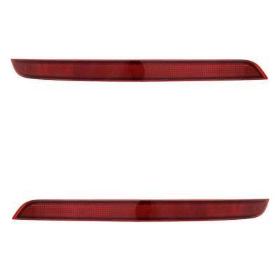 New Pair Of Daytime Running Lights Compatible With Mercedes-Benz 2012 2013 2014 2015 2016 2017 2018