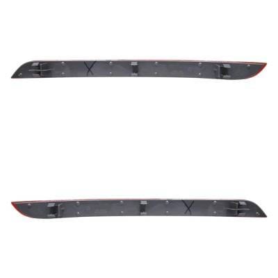 New Pair Of Daytime Running Lights Compatible With Mercedes-Benz 2012 2013 2014 2015 2016 2017 2018 thumbnail 2