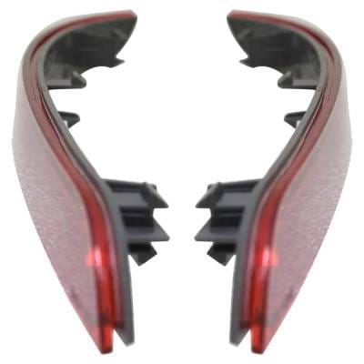 New Pair Of Daytime Running Lights Compatible With Mercedes-Benz 2012 2013 2014 2015 2016 2017 2018 thumbnail 3