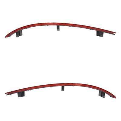 New Pair Of Daytime Running Lights Compatible With Mercedes-Benz 2012 2013 2014 2015 2016 2017 2018 thumbnail 4