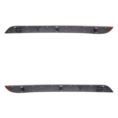 New Pair Of Daytime Running Lights Compatible With Mercedes-Benz 2012 2013 2014 2015 2016 2017 2018 thumbnail 6