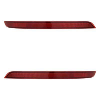 New Pair Of Daytime Running Lights Compatible With Mercedes-Benz 2012 2013 2014 2015 2016 2017 2018 thumbnail 7