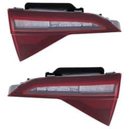 New Pair Of Daytime Running Lights Compatible With Volkswagen Jetta 1.4L 1.5L 2.0L 2019-2023 By