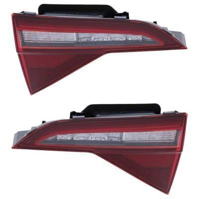 New Pair Of Daytime Running Lights Compatible With Volkswagen Jetta 1.4L 1.5L 2.0L 2019-2023 By