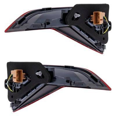 New Pair Of Daytime Running Lights Compatible With Volkswagen Jetta 1.4L 1.5L 2.0L 2019-2023 By thumbnail 5