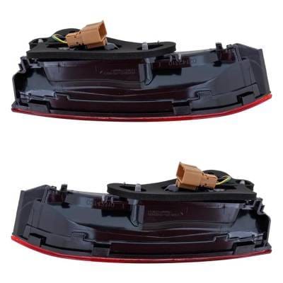 New Pair Of Daytime Running Lights Compatible With Volkswagen Jetta 1.4L 1.5L 2.0L 2019-2023 By thumbnail 7