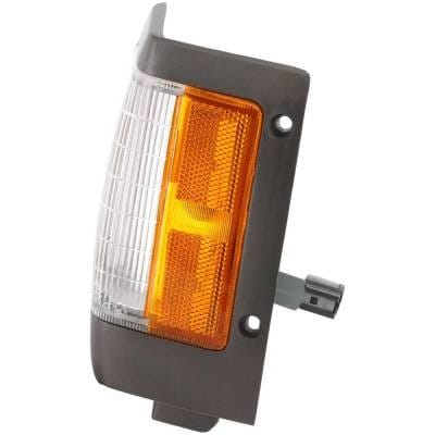 New Black Trim Corner Light Compatible With Nissan D21 Xe 4 Cyl 2.4L D21 Base 4 Cyl 2.4L D21 Xe 6 thumbnail 5