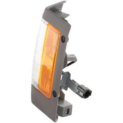 New Black Trim Corner Light Compatible With Nissan D21 Xe 4 Cyl 2.4L D21 Base 4 Cyl 2.4L D21 Xe 6 thumbnail 7