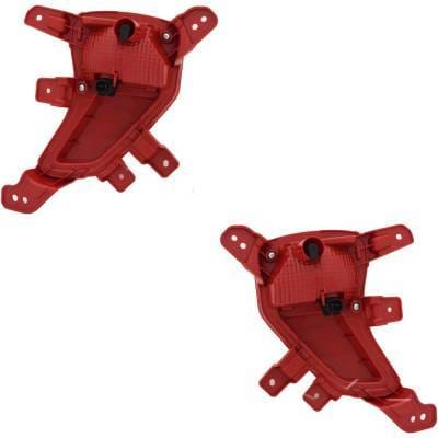 New Pair Of Back Up Light Assembly Compatible With Kia Niro Ex Sport Utility 2020-2022 By 17-6048-00 thumbnail 3