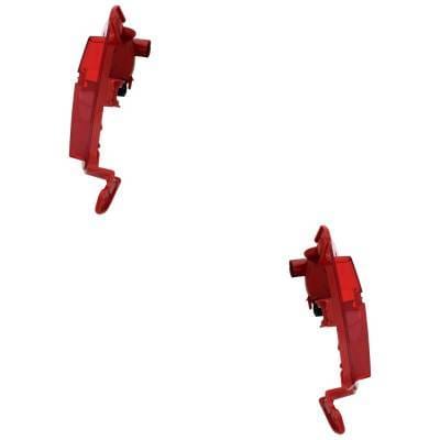 New Pair Of Back Up Light Assembly Compatible With Kia Niro Ex Sport Utility 2020-2022 By 17-6048-00 thumbnail 5