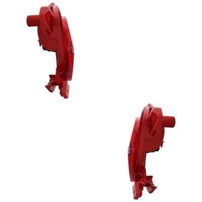 New Pair Of Back Up Light Assembly Compatible With Kia Niro Ex Sport Utility 2020-2022 By 17-6048-00 thumbnail 7