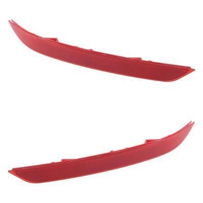 New Pair Of Daytime Running Lights Compatible With Honda Pilot 3.5L 2019 2020 2021 2022 By Part thumbnail 3