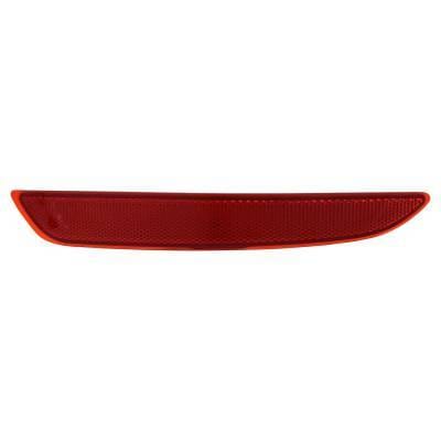 New Rear Right Reflector Assembly Compatible With Mazda 2019-2025 By Ma1185110 17-6079-00