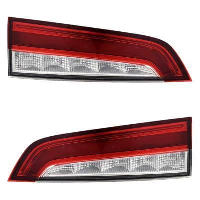 New Pair Of Daytime Running Lights Compatible With Honda Pilot 3.5L 2019 2020 2021 2022 By Part