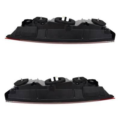 New Pair Of Daytime Running Lights Compatible With Honda Pilot 3.5L 2019 2020 2021 2022 By Part thumbnail 5
