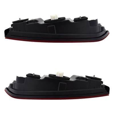 New Pair Of Daytime Running Lights Compatible With Honda Pilot 3.5L 2019 2020 2021 2022 By Part thumbnail 9