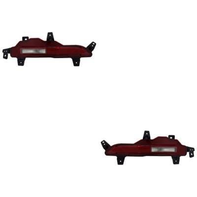 New Pair Of Back Up Light Assembly Compatible With Hyundai Palisade Ultimate Calligraphy Sport