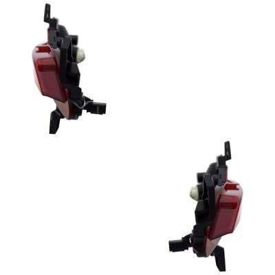 New Pair Of Back Up Light Assembly Compatible With Hyundai Palisade Ultimate Calligraphy Sport thumbnail 11