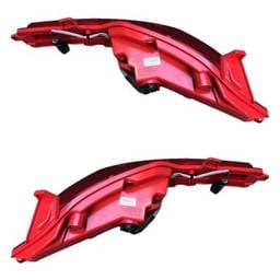 New Pair Of Daytime Running Lights Compatible With Hyundai Santa Fe 1.6L 2.5L 2021 2022 2023 By Part