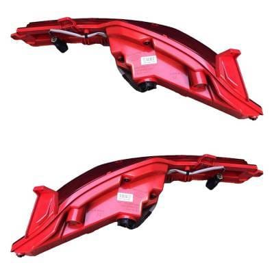 New Pair Of Daytime Running Lights Compatible With Hyundai Santa Fe 1.6L 2.5L 2021 2022 2023 By Part