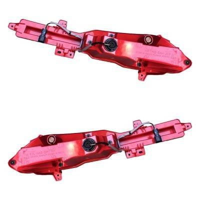 New Pair Of Daytime Running Lights Compatible With Hyundai Santa Fe 1.6L 2.5L 2021 2022 2023 By Part thumbnail 3
