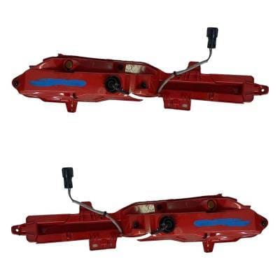 New Pair Of Daytime Running Lights Compatible With Hyundai Santa Fe 1.6L 2.5L 2021 2022 2023 By Part thumbnail 5