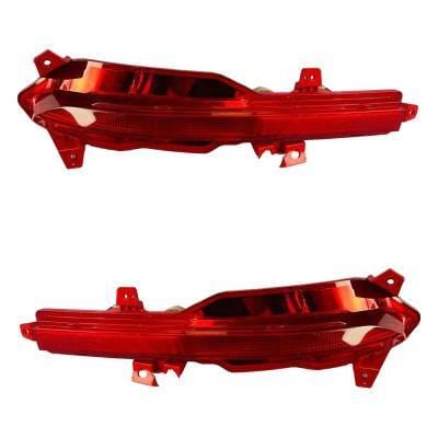 New Pair Of Daytime Running Lights Compatible With Hyundai Santa Fe 1.6L 2.5L 2021 2022 2023 By Part thumbnail 7