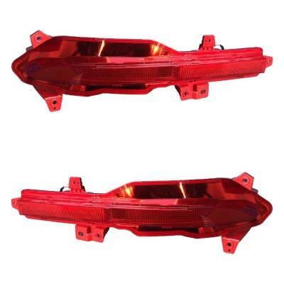 New Pair Of Daytime Running Lights Compatible With Hyundai Santa Fe 1.6L 2.5L 2021 2022 2023 By Part thumbnail 11