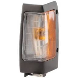 New Black Trim Corner Light Compatible With Nissan D21 Se 6 Cyl 3.0L D21 Xe 6 Cyl 3.0L D21 Base 6