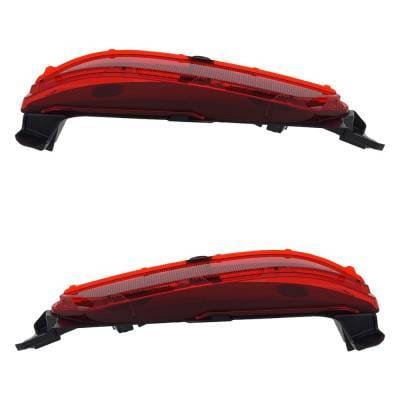 New Pair Of Daytime Running Lights Compatible With Lexus Nx250 Nx350h Nx350 Nx450h+ 2.4L 2.5L 2022 thumbnail 5