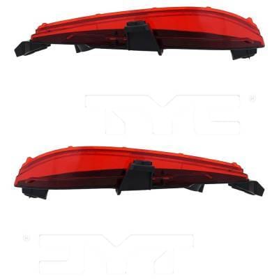 New Pair Of Daytime Running Lights Compatible With Lexus Nx250 Nx350h Nx350 Nx450h+ 2.4L 2.5L 2022 thumbnail 7