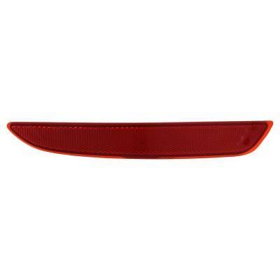 New Rear Left Reflector Assembly Compatible With Mazda 2019-2025 By Ma1184110 17-6080-00 B0j8-51-5M0