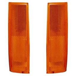 New Pair Of Daytime Running Lights Compatible With Chevrolet Gmc Oldsmobile S10 S15 S10 Blazer S15