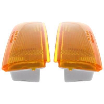 New Pair Of Daytime Running Lights Compatible With Chevrolet Gmc Oldsmobile S10 S15 S10 Blazer S15 thumbnail 3
