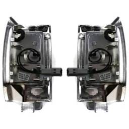 Drl Assembly Compatible With 1990-1997 Nissan D21 Pickup Replaces Ni2550107 B6110-88G00 B6115-88G00