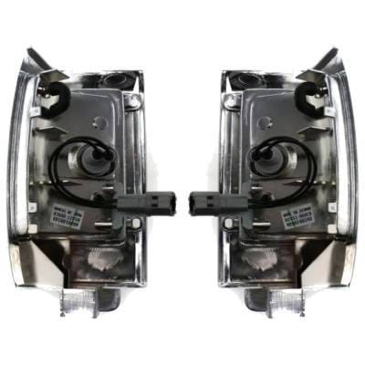 Drl Assembly Compatible With 1990-1997 Nissan D21 Pickup Replaces Ni2550107 B6110-88G00 B6115-88G00