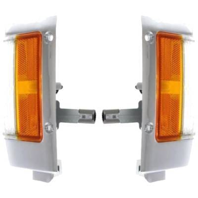 Drl Assembly Compatible With 1990-1997 Nissan D21 Pickup Replaces Ni2550107 B6110-88G00 B6115-88G00 thumbnail 3