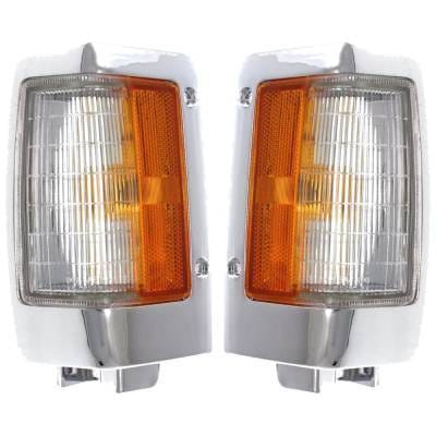 Drl Assembly Compatible With 1990-1997 Nissan D21 Pickup Replaces Ni2550107 B6110-88G00 B6115-88G00 thumbnail 5