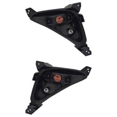 New Pair Of Daytime Running Lights Compatible With Kia Forte 1.6L 2.0L 2019 2020 2021 By Part thumbnail 3