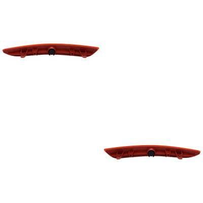 New Pair Of Reflector Assembly Compatible With Mazda 2019-2025 By 17-6079-00 B0j8-51-5M0 B0j8-51-5L0 thumbnail 3
