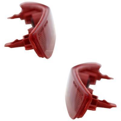 New Pair Of Reflector Assembly Compatible With Mazda 2019-2025 By 17-6079-00 B0j8-51-5M0 B0j8-51-5L0 thumbnail 5